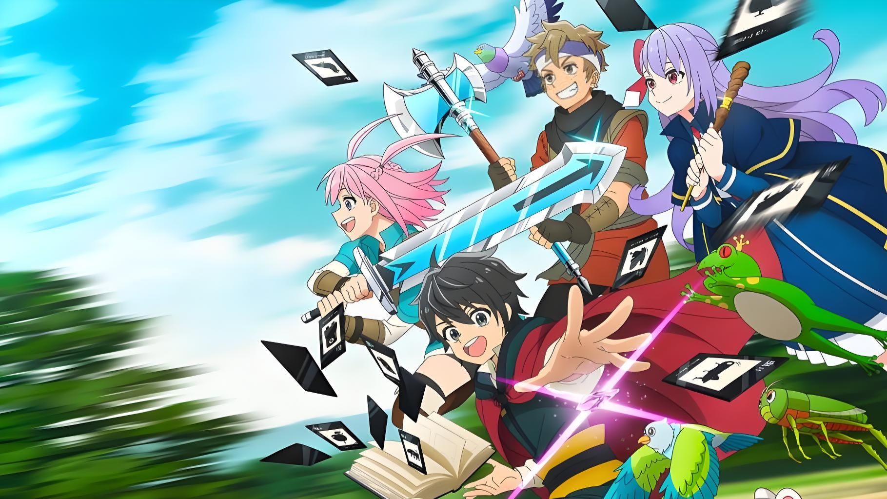 漫画岛最新连载：地狱模式新番封面